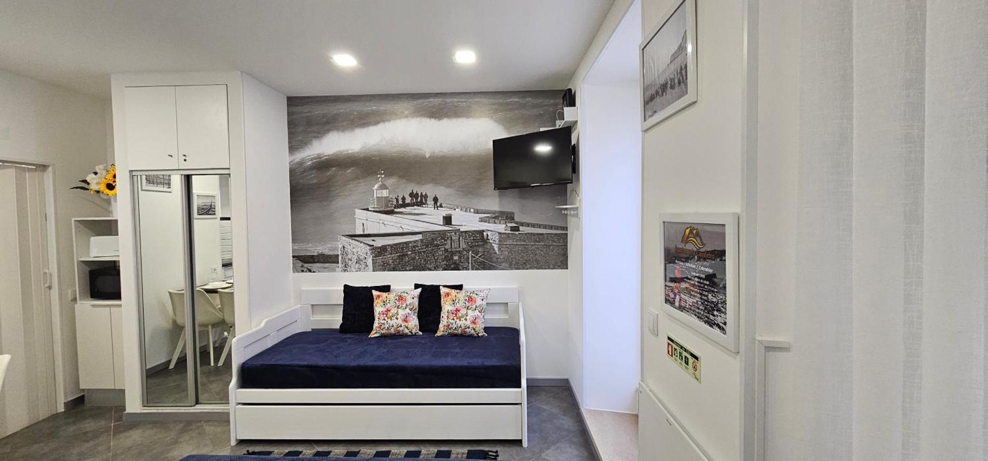 Apartamento Cavaleiro นาซาเร ภายนอก รูปภาพ