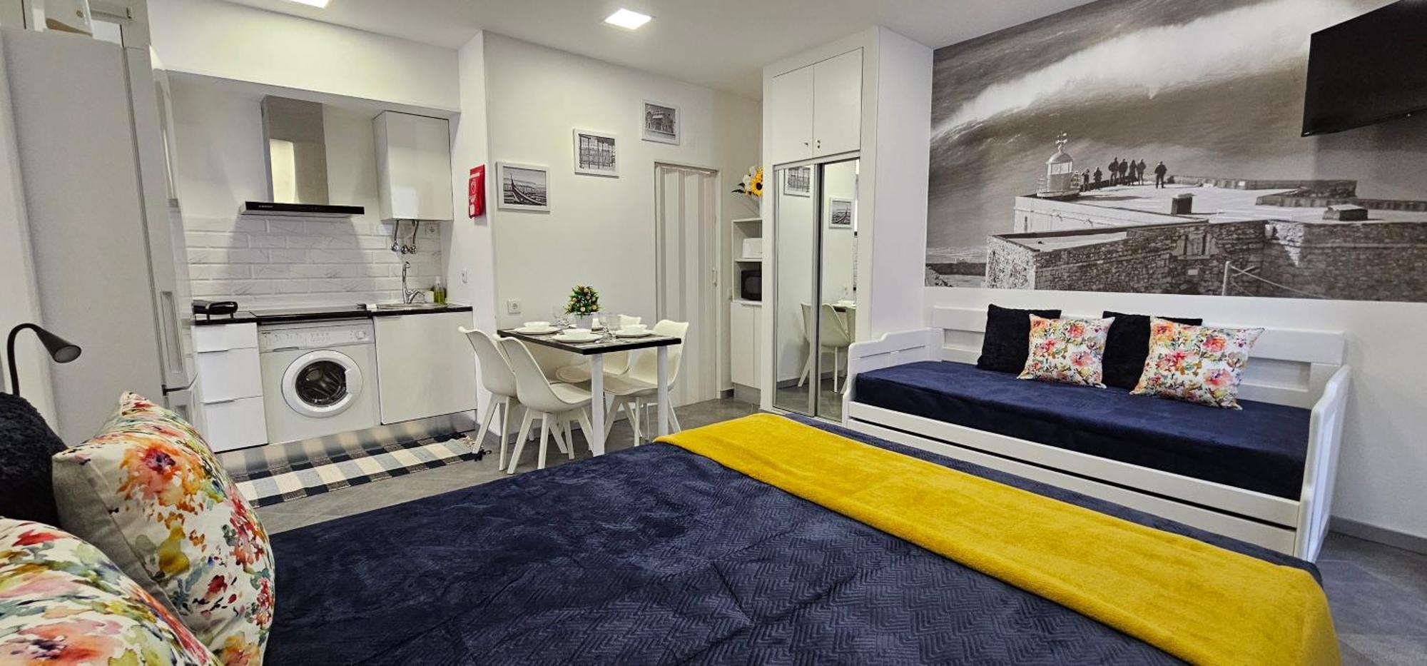 Apartamento Cavaleiro นาซาเร ภายนอก รูปภาพ