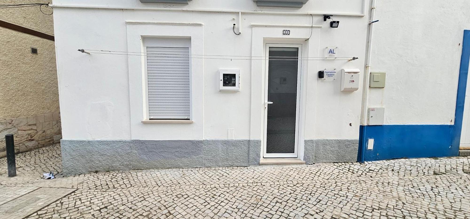 Apartamento Cavaleiro นาซาเร ภายนอก รูปภาพ