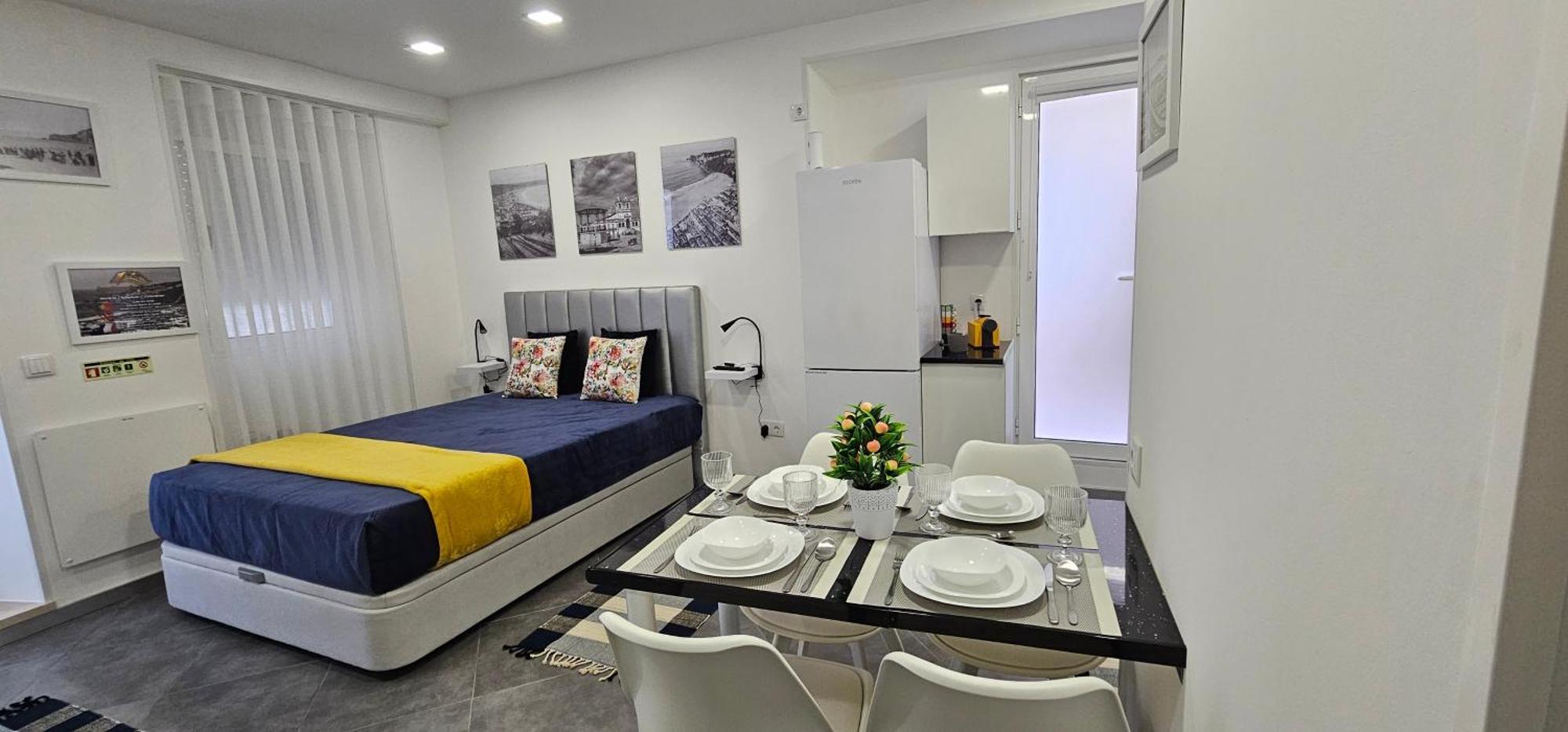 Apartamento Cavaleiro นาซาเร ภายนอก รูปภาพ