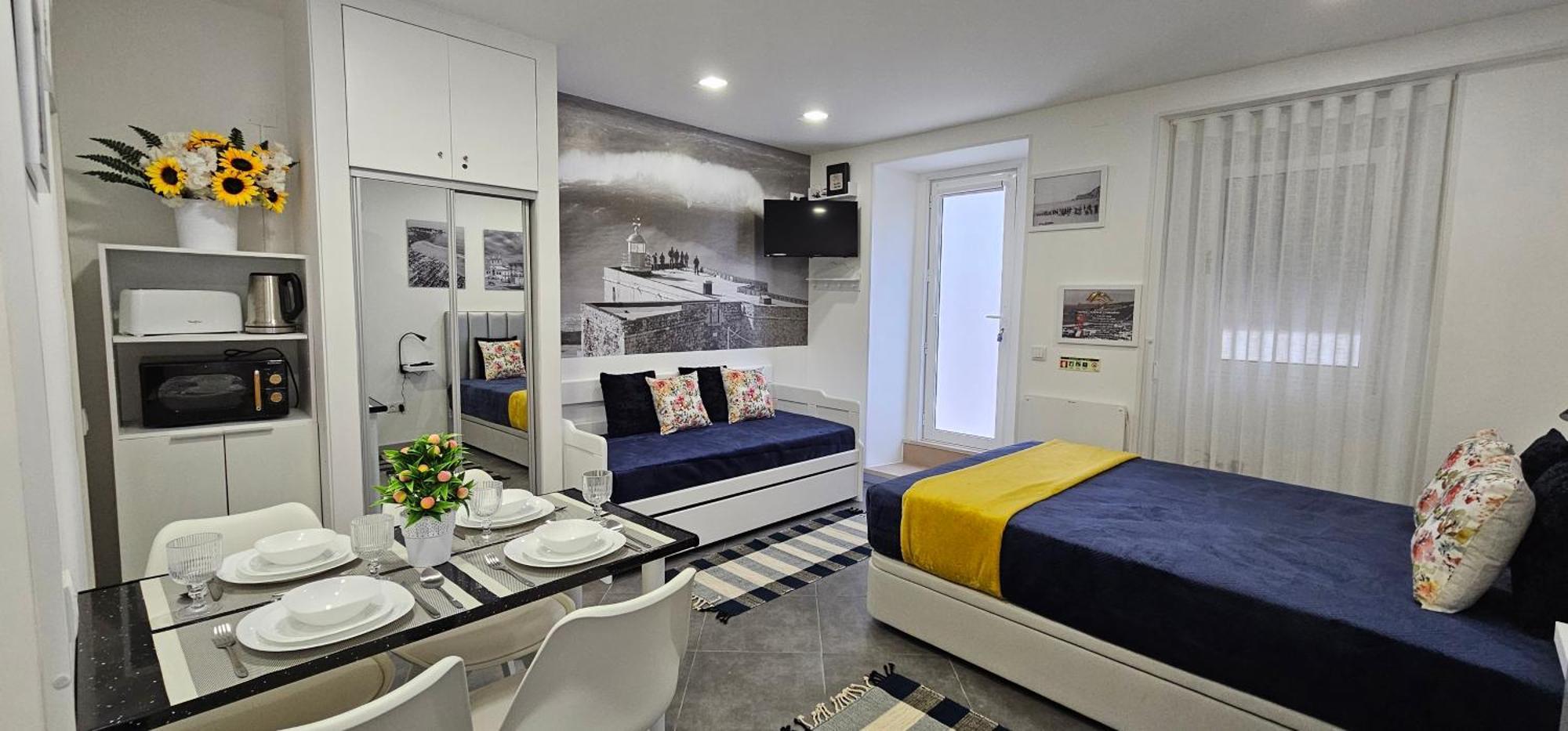 Apartamento Cavaleiro นาซาเร ภายนอก รูปภาพ
