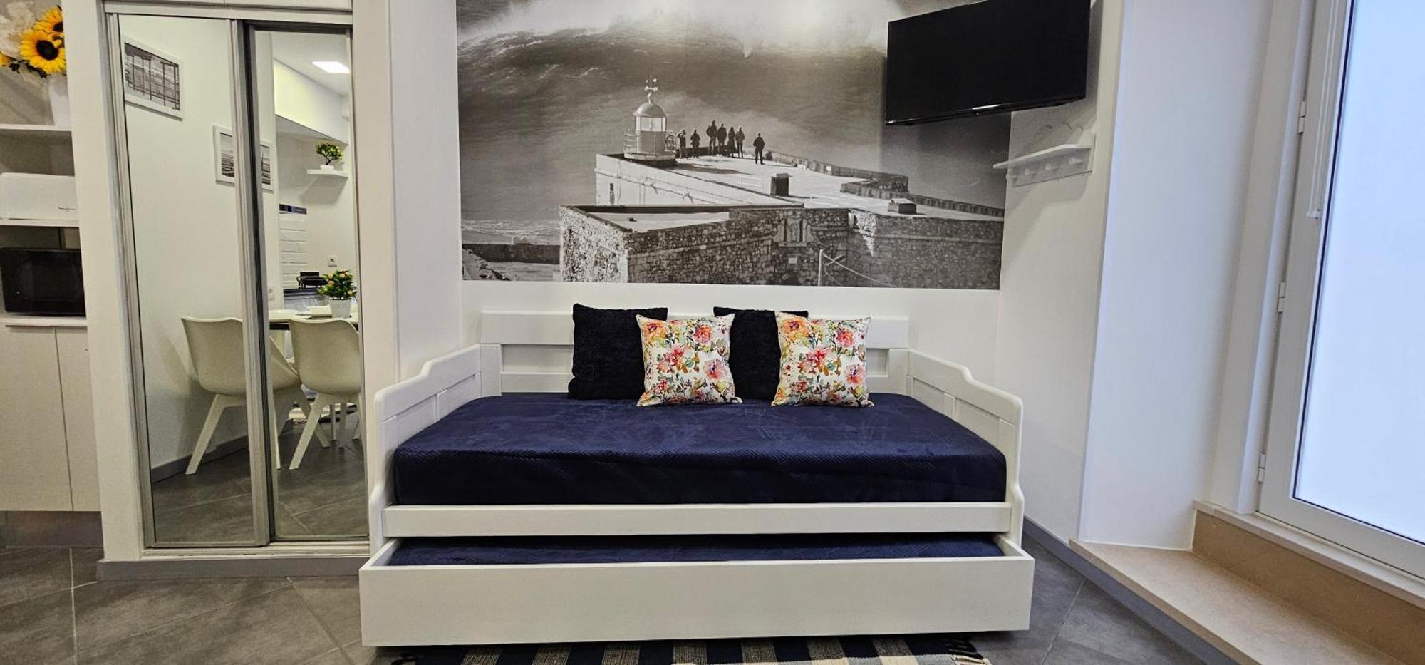 Apartamento Cavaleiro นาซาเร ภายนอก รูปภาพ