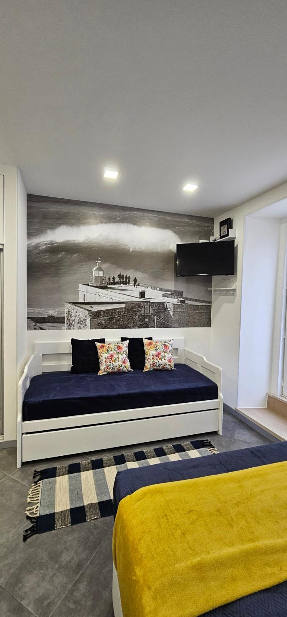 Apartamento Cavaleiro นาซาเร ภายนอก รูปภาพ