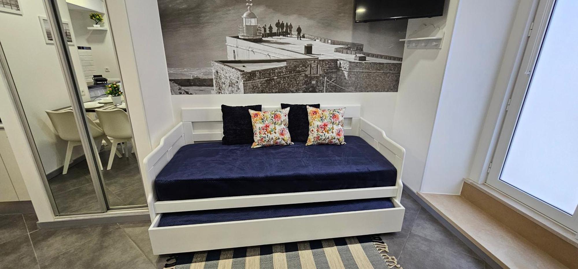 Apartamento Cavaleiro นาซาเร ภายนอก รูปภาพ